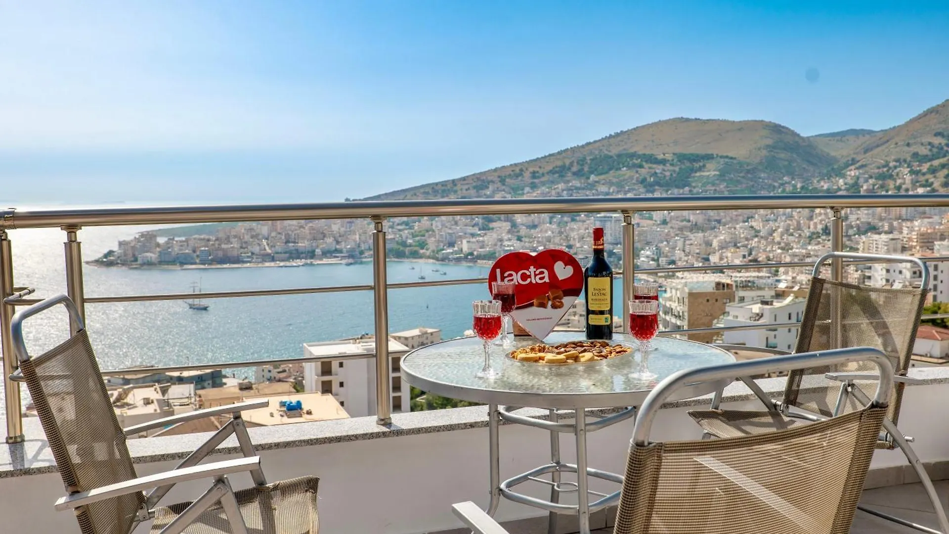 Eleni Guest House Saranda Gospodarstwo wiejskie