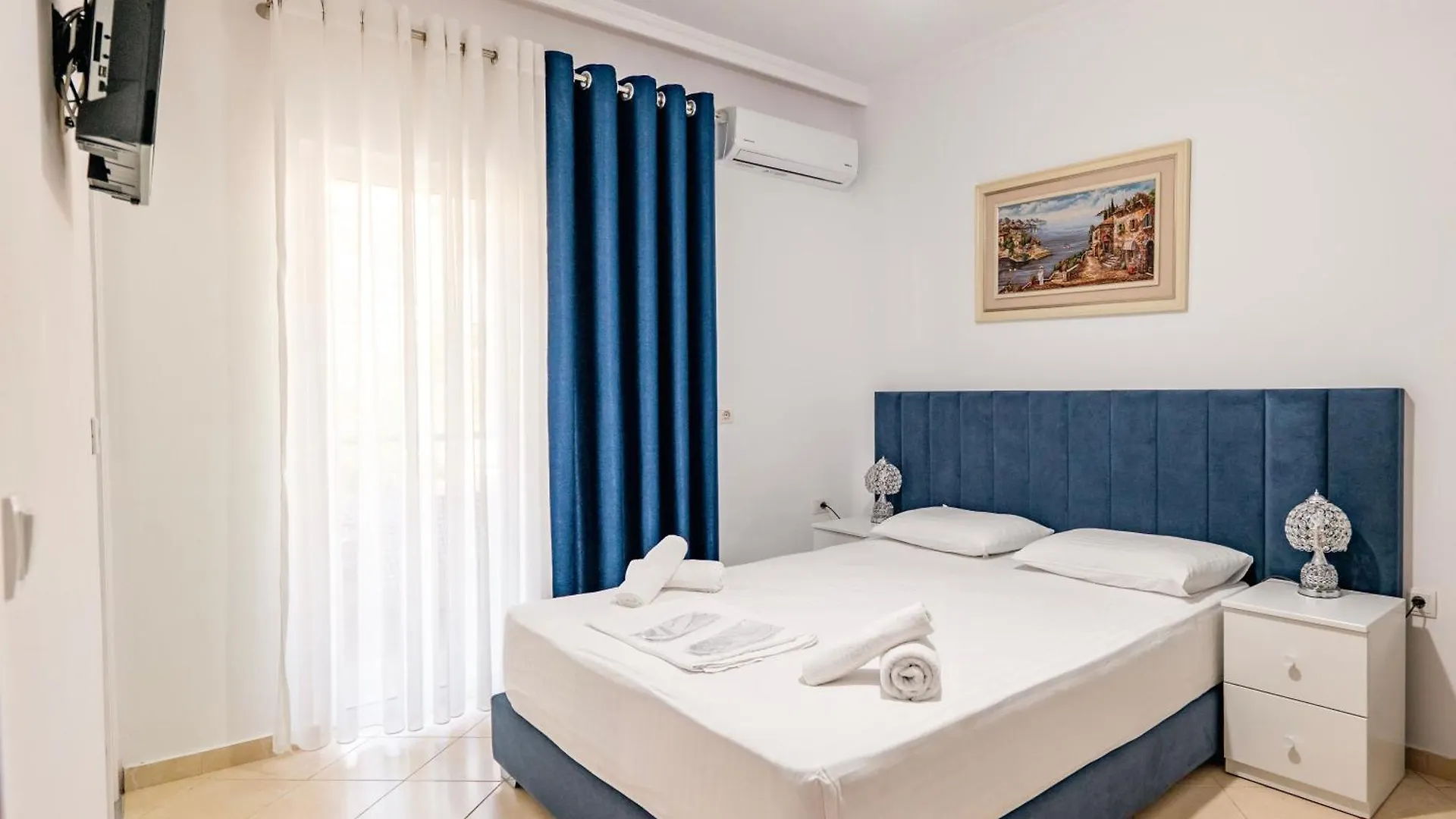 Eleni Guest House Sarandë Landhaus