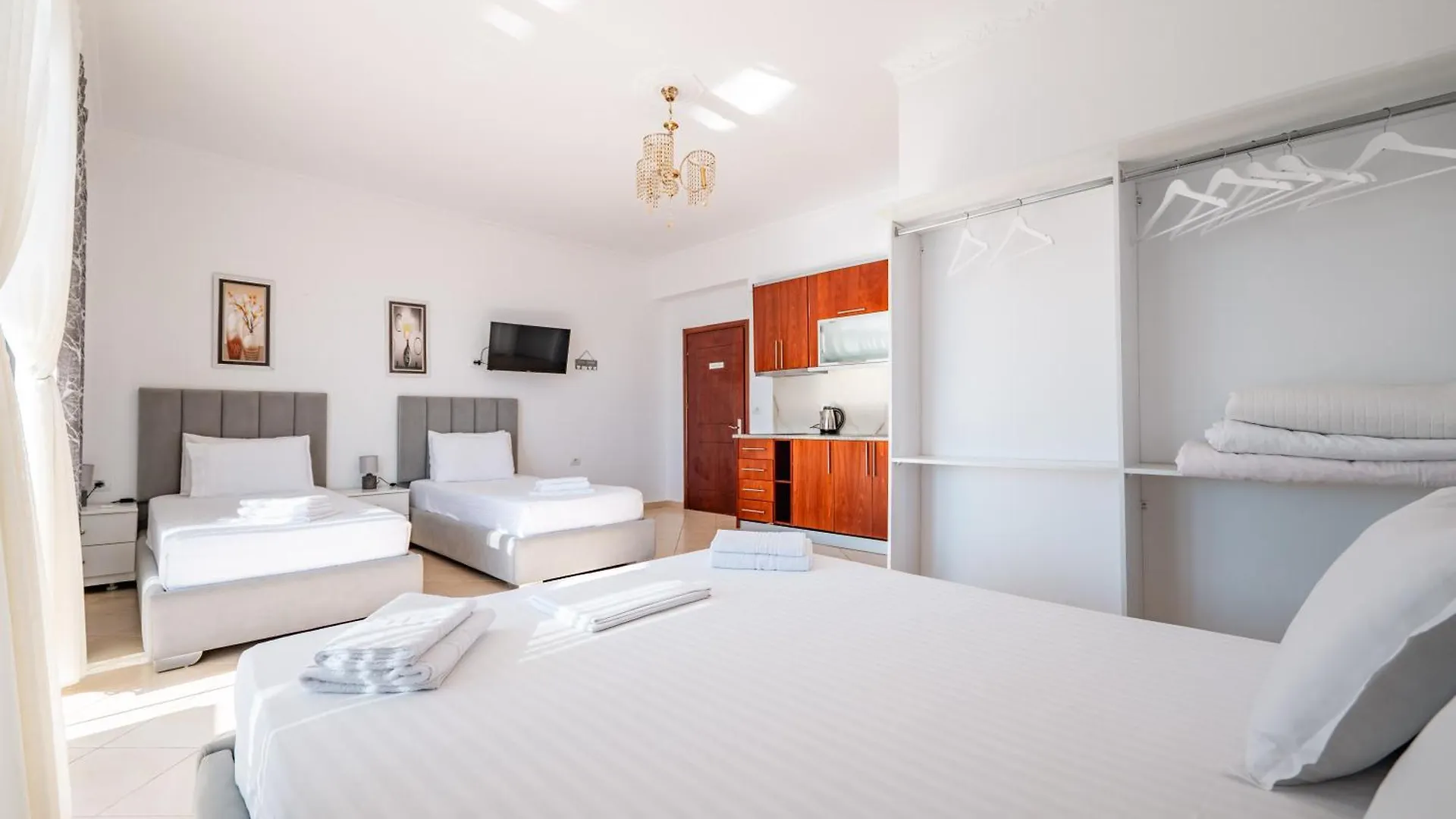 Landhaus Eleni Guest House Sarandë Albanien