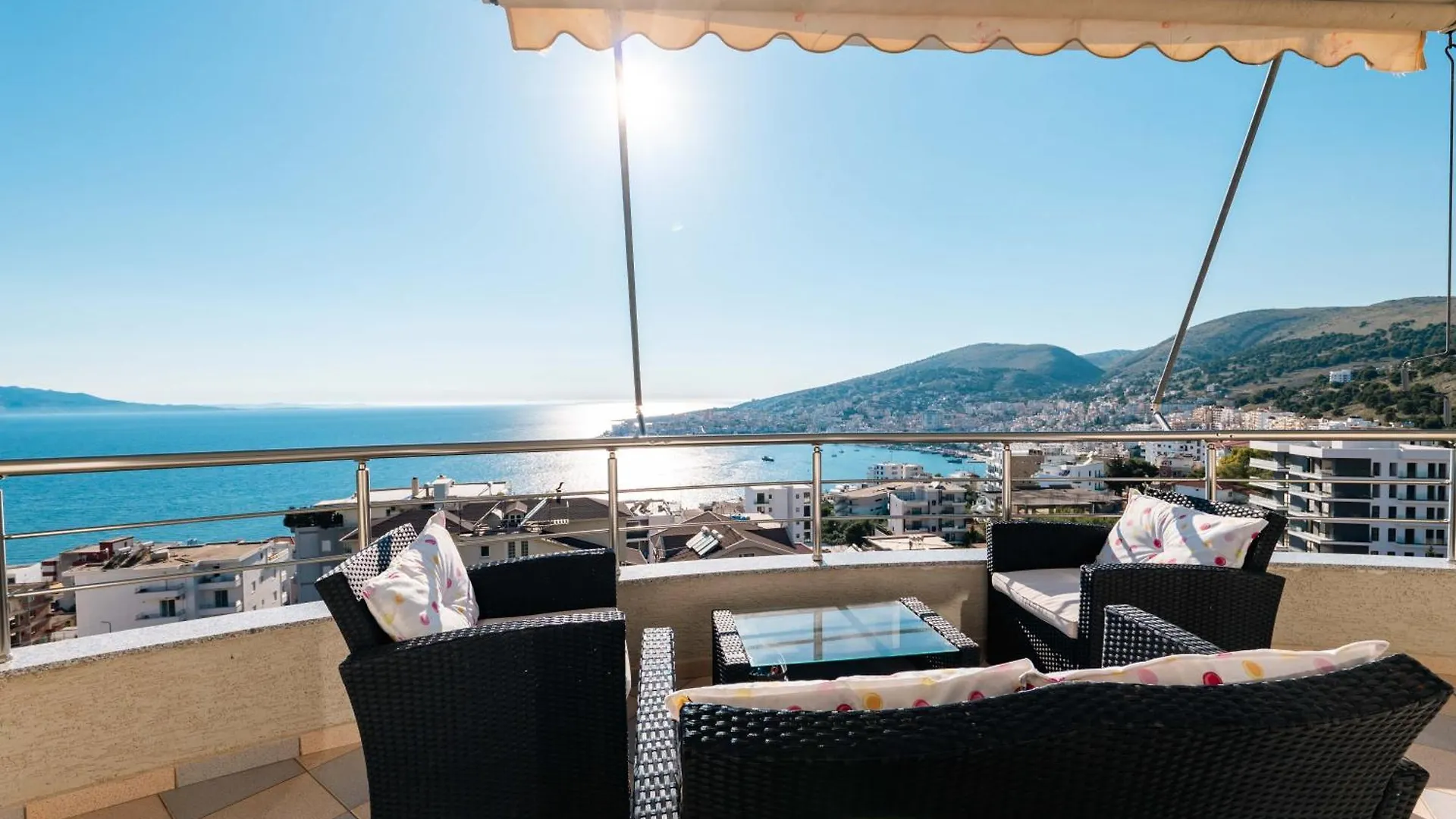 Landhaus Eleni Guest House Sarandë Albanien