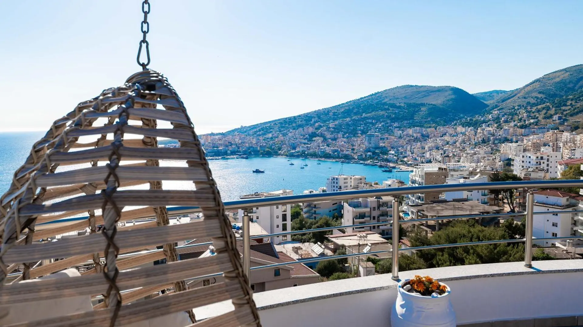Landhaus Eleni Guest House Sarandë Albanien